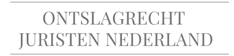 Ontslagrecht Juristen Nederland